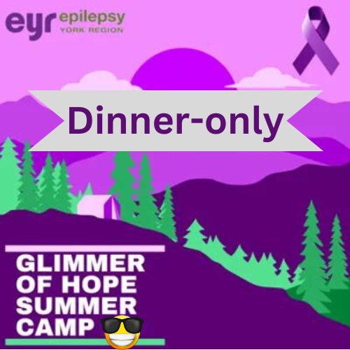 Glimmer of Hope Golf Tournament 2025 - Default Image of Camp Kid - Dinner Only