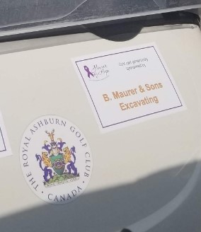 Glimmer of Hope Golf Tournament 2025 - Default Image of Golf Cart Sponsorship