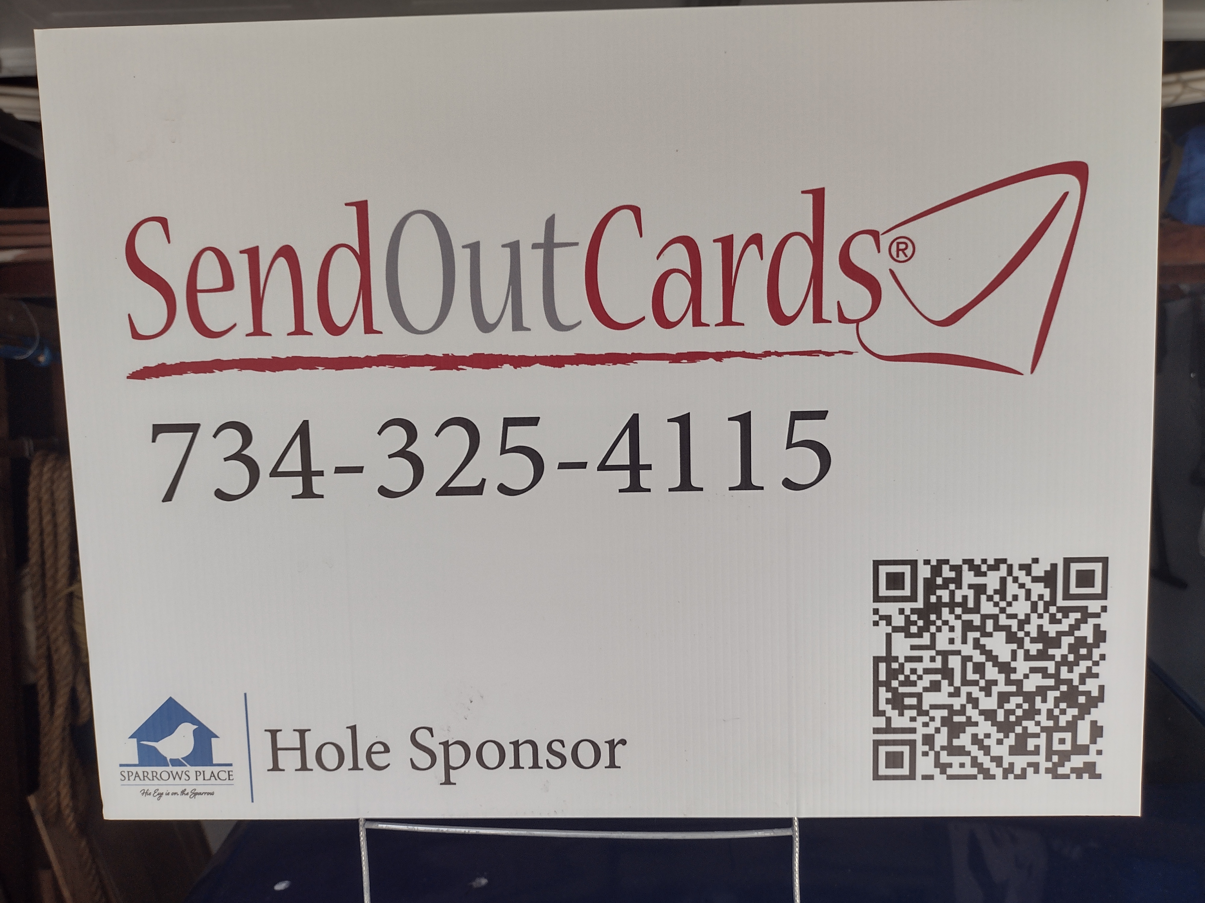 His Eye is on the Sparrow 14th Annual Golf Outing - Default Image of Hole Sponsor