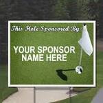 Image of Hole Sponsor