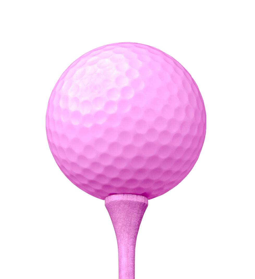 Wilsonville Chamber of Commerce Charity Golf Tournament - Default Image of Pink Money Ball