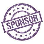 Image of Purple Sponsor- Hole sign