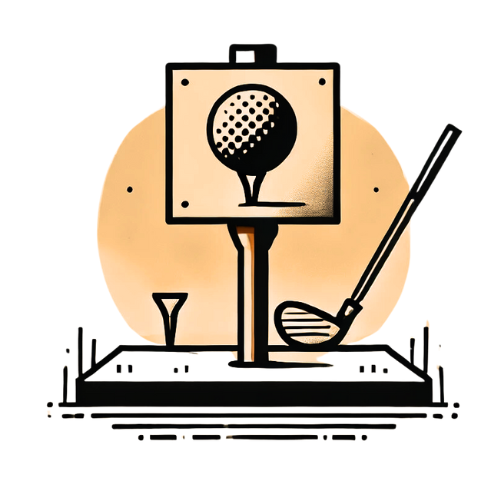 Mulligan Ball Classic 2025 - Default Image of Sign on the tee