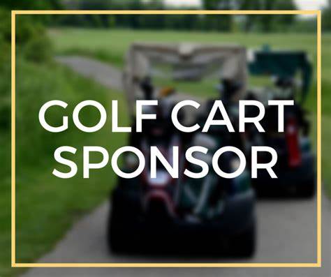 Image of Golf Cart Sponsorship