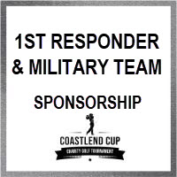 COASTLEND CUP - Default Image of 1st Responder/Military Team Sponsor - Give the gift of golf