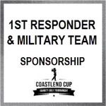 Image of 1st Responder/Military Team Sponsor - Give the gift of golf