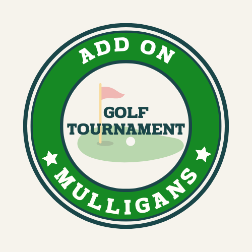 39th Annual IRS Commissioners Cup - Default Image of Individual Mulligans Package