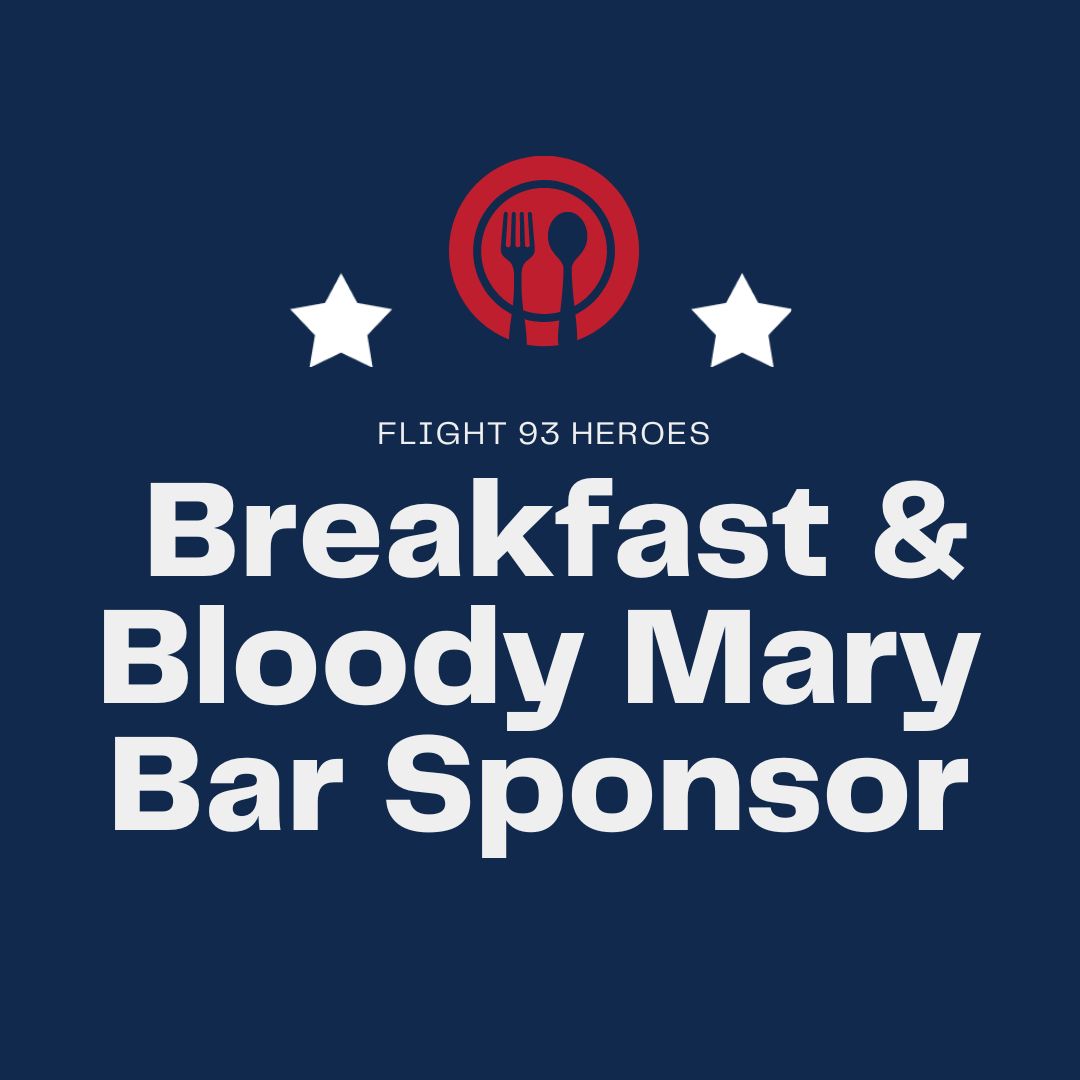 2025 Tunnel to Towers | Pittsburgh Golf Classic - Default Image of Flight 93 Heroes Breakfast & Bloody Mary Bar Sponsor