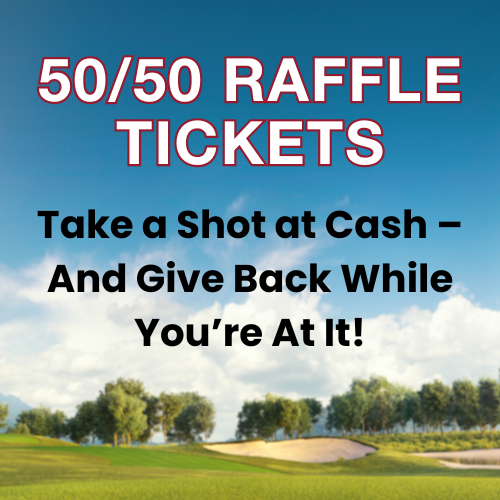 Oklahoma CCIM 21st Annual Golf Classic - Default Image of 50/50 Raffle Ticket for CASH prize