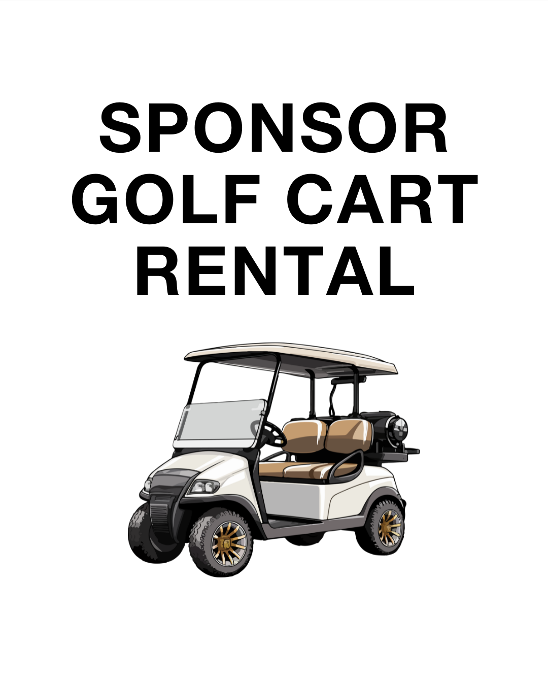 Oklahoma CCIM 21st Annual Golf Classic - Default Image of Golf Cart Rental for Sponsors