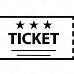 Image of SINGLE Ticket for Auction Item