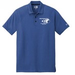 Image of Men's Blue Golf Polo
