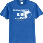 Image of Unisex Light Blue T-Shirt 