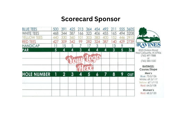Image of Score Card Sponsor
