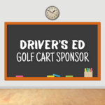 Image of GOLF CART SPONSOR