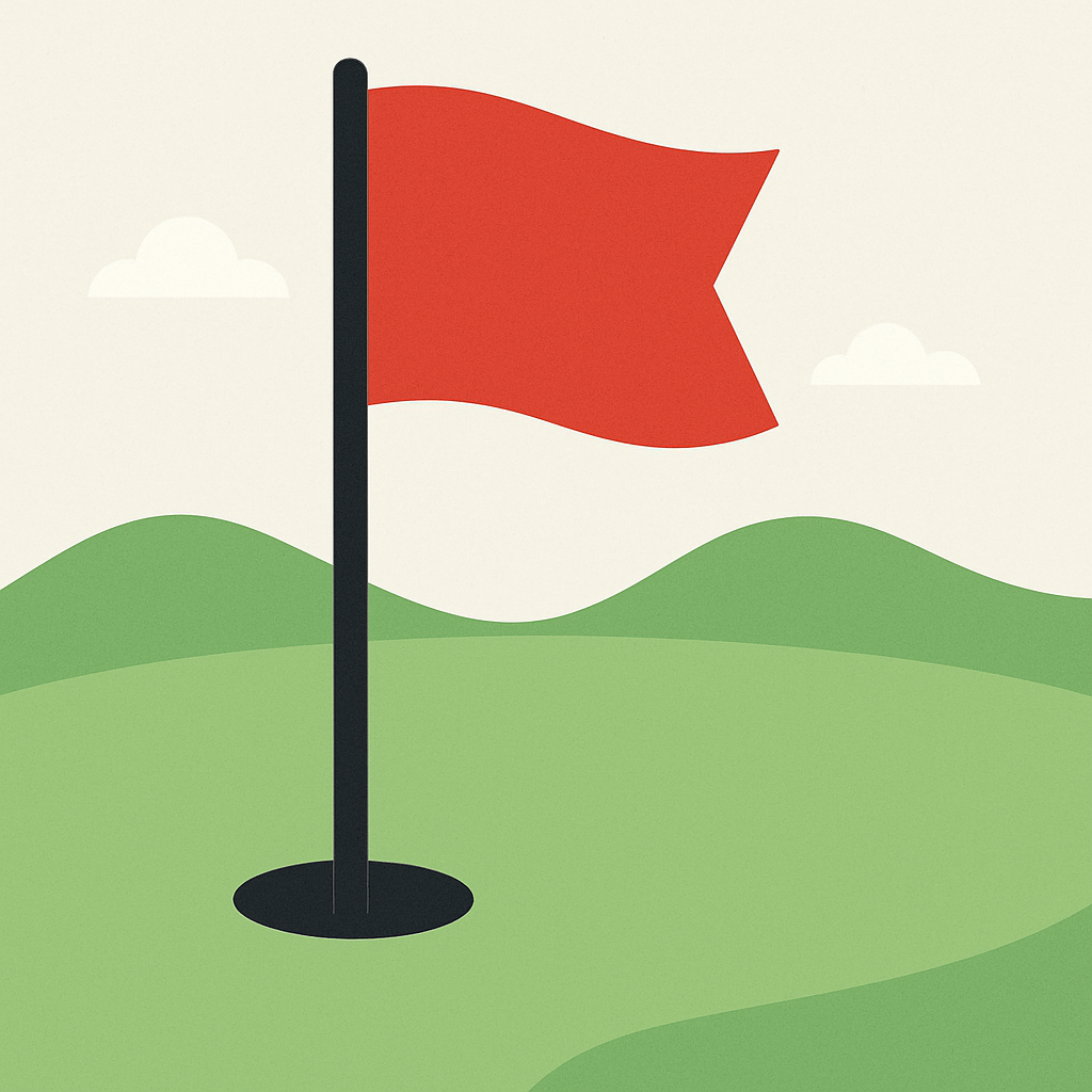 Image of Pin Flag Sponsor