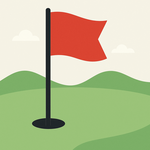 Image of Pin Flag Sponsor