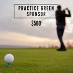 Image of PRACTICE GREEN SPONSOR