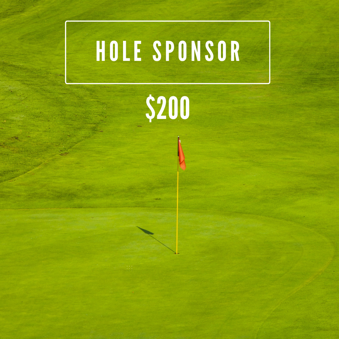 Challenged Champions Golf Tournament 2025 - Default Image of Hole Sponsor