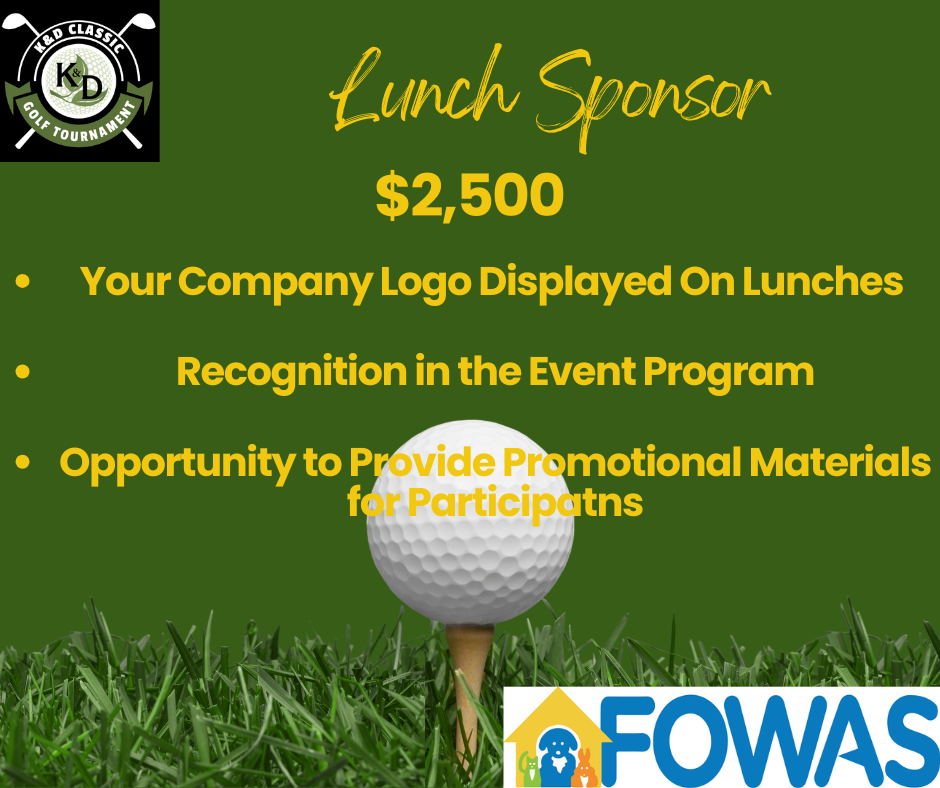 K&D's 2nd Annual Golf Tournament - Default Image of Lunch Sponsor