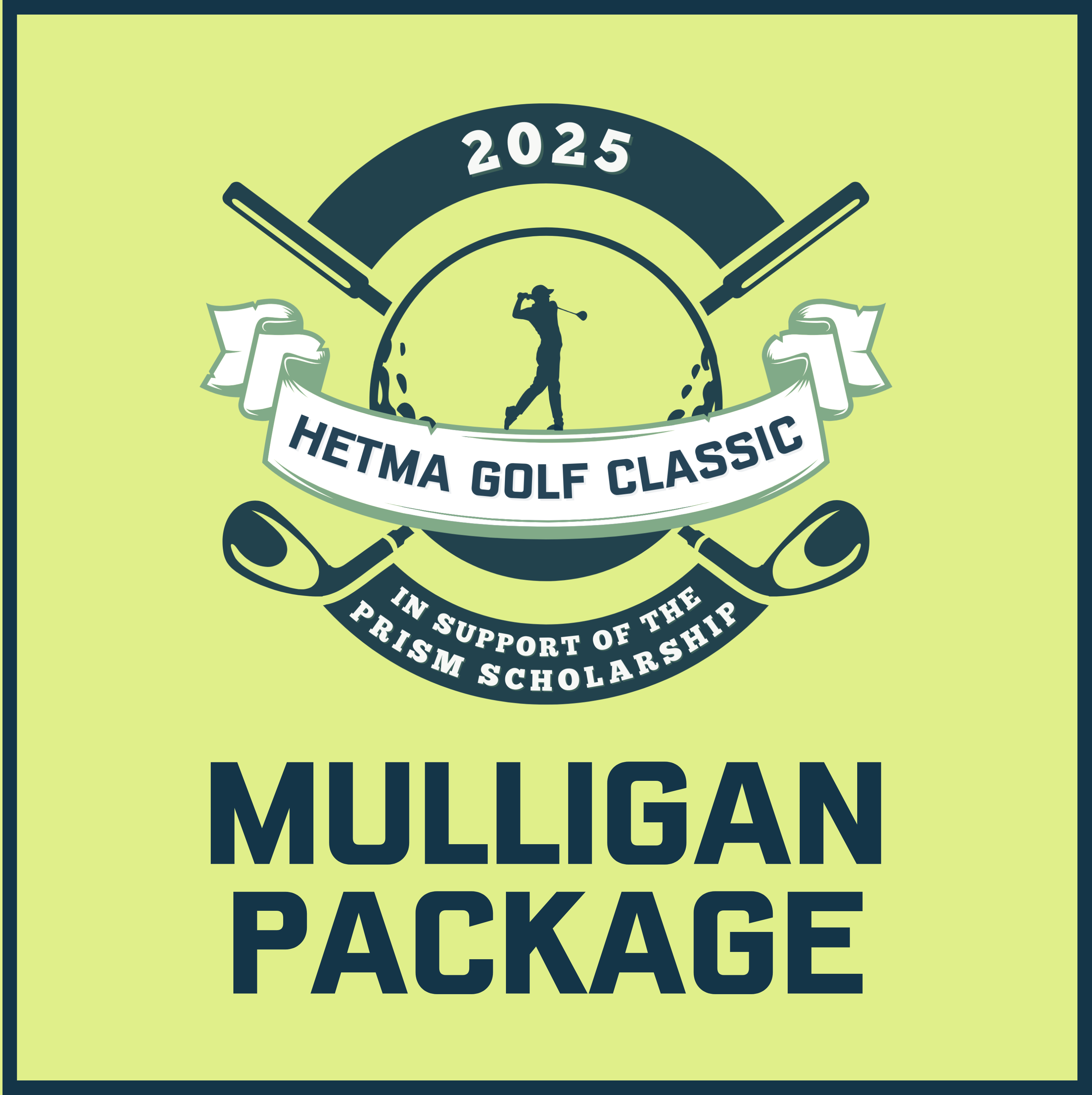 2nd Annual HETMA Golf Classic - Default Image of Mulligan Package