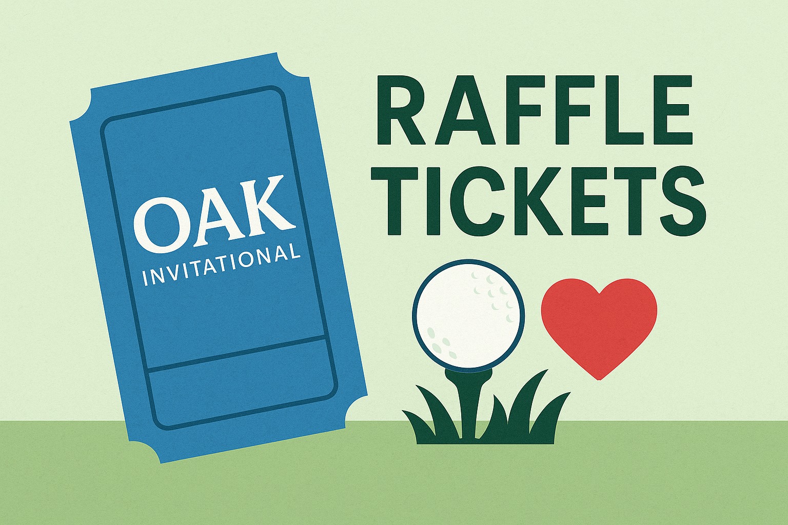 The OAK Invitational - Default Image of Raffle Tickets