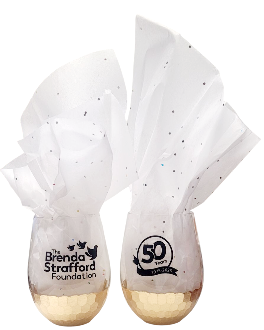 The Brenda Strafford Foundation 2025 Golf Classic - Default Image of 50th Anniversary Merchandise - Glasses