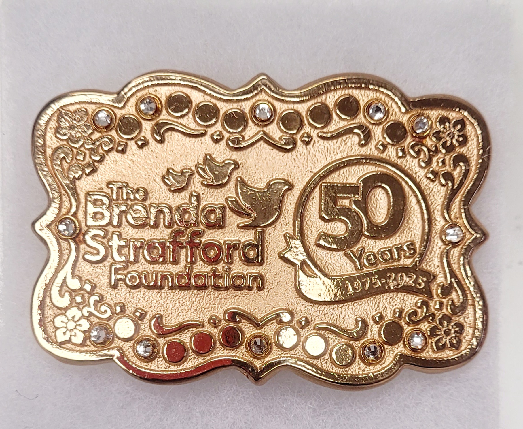 The Brenda Strafford Foundation 2025 Golf Classic - Default Image of 50th Anniversary Merchandise - Womens Buckle