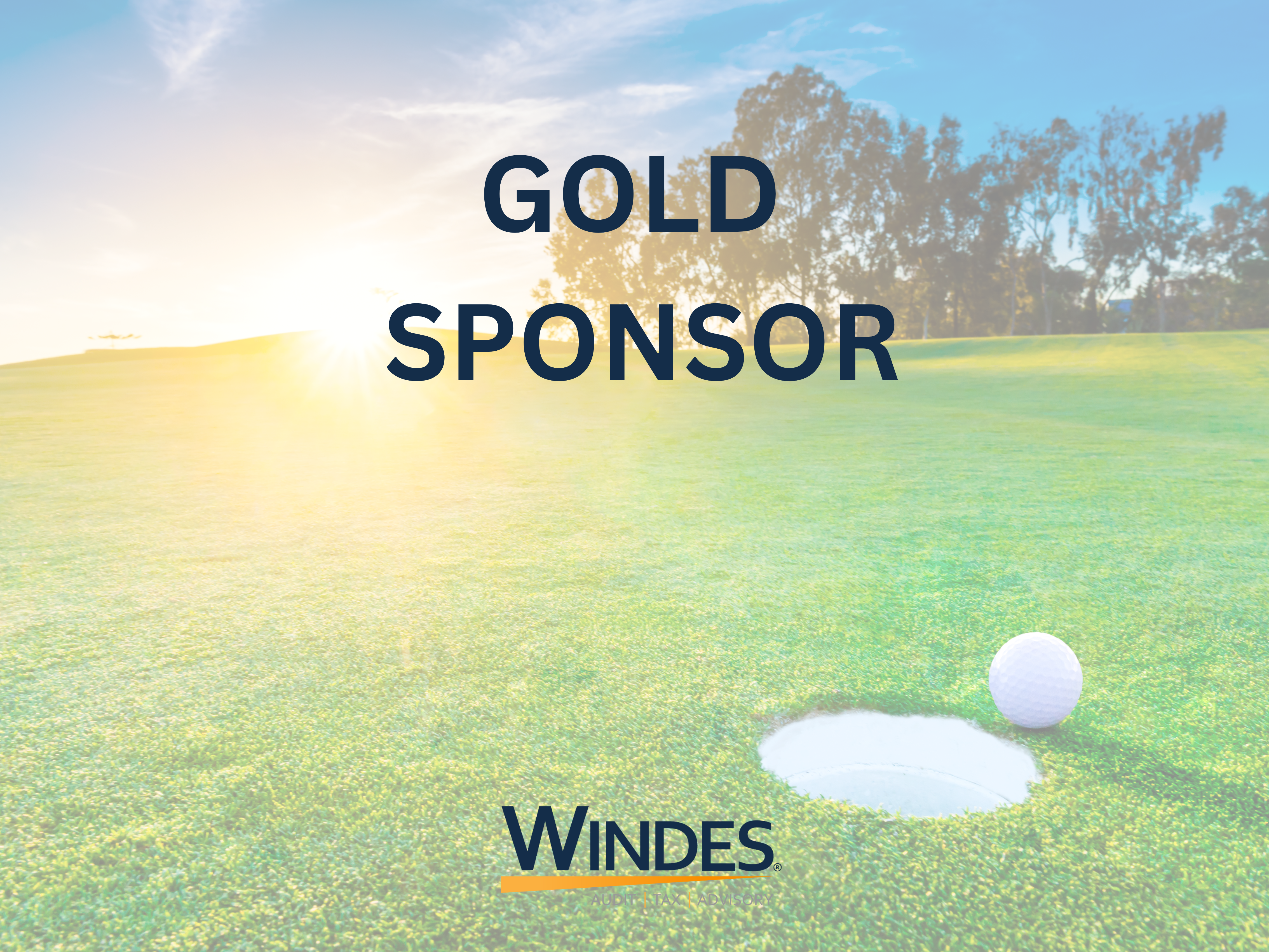 Windes Golf & Give Invitational - Default Image of Gold Sponsor