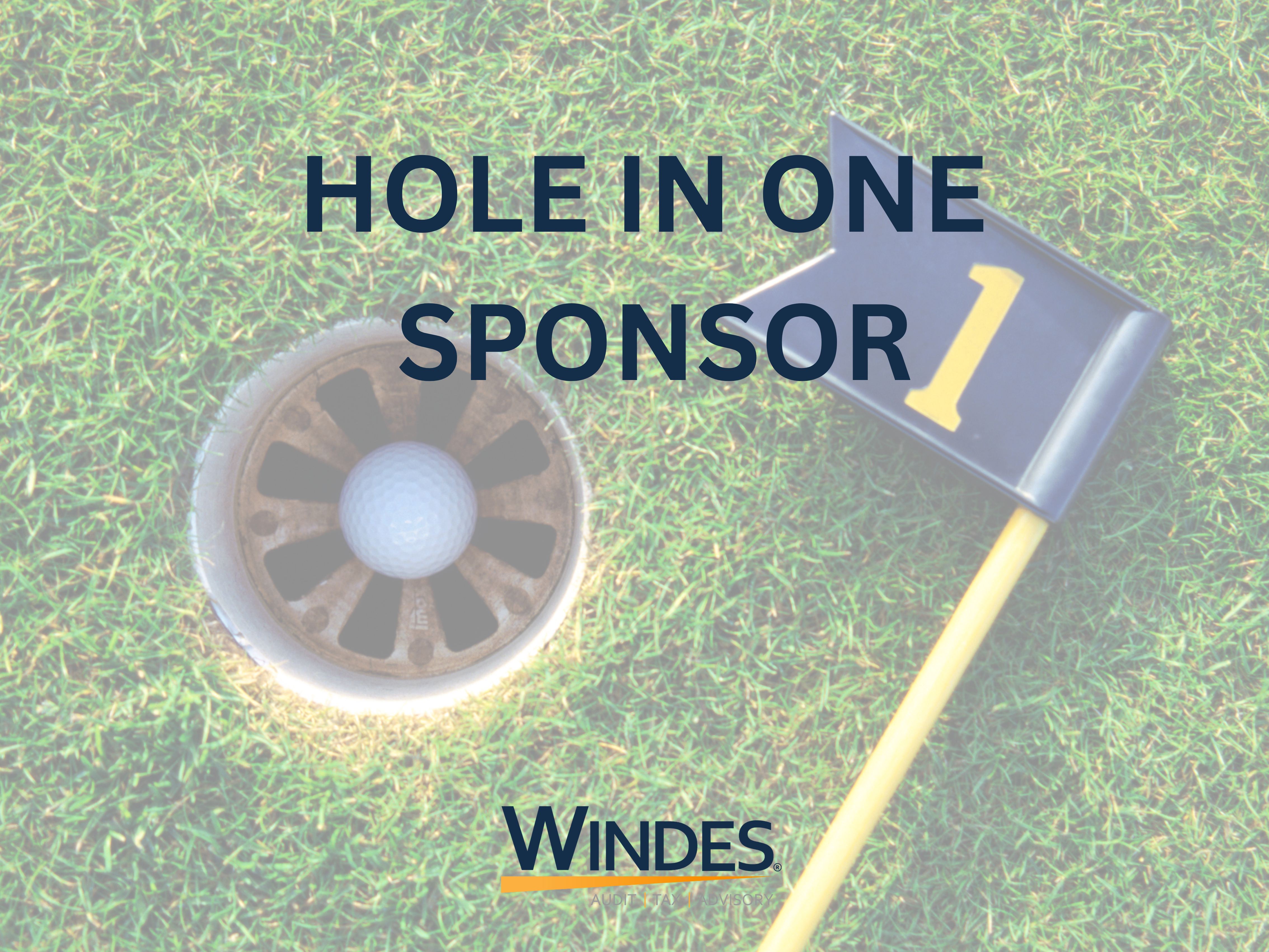 Image of Hole In One Sponsor