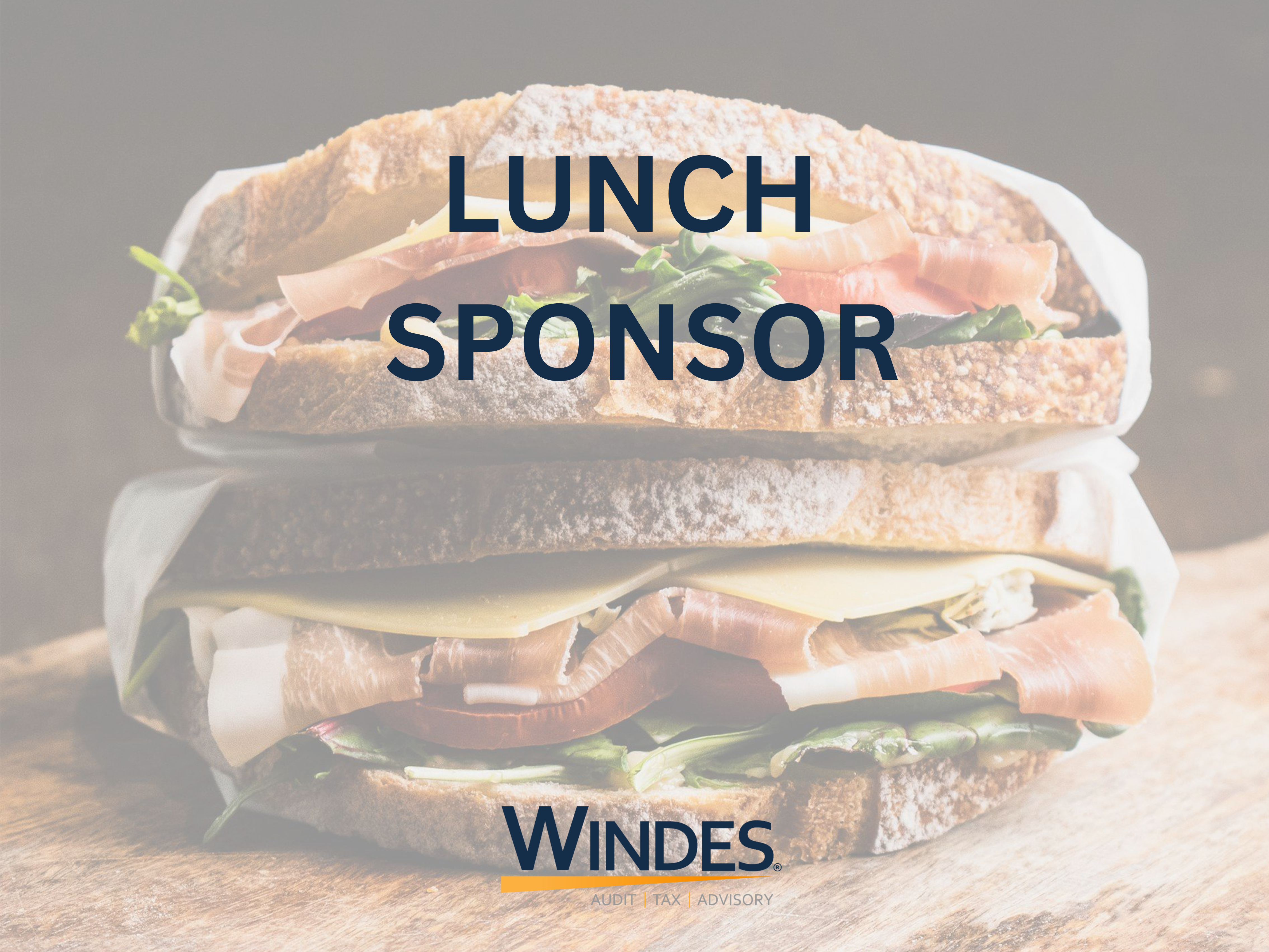 Image of Lunch Sponsor