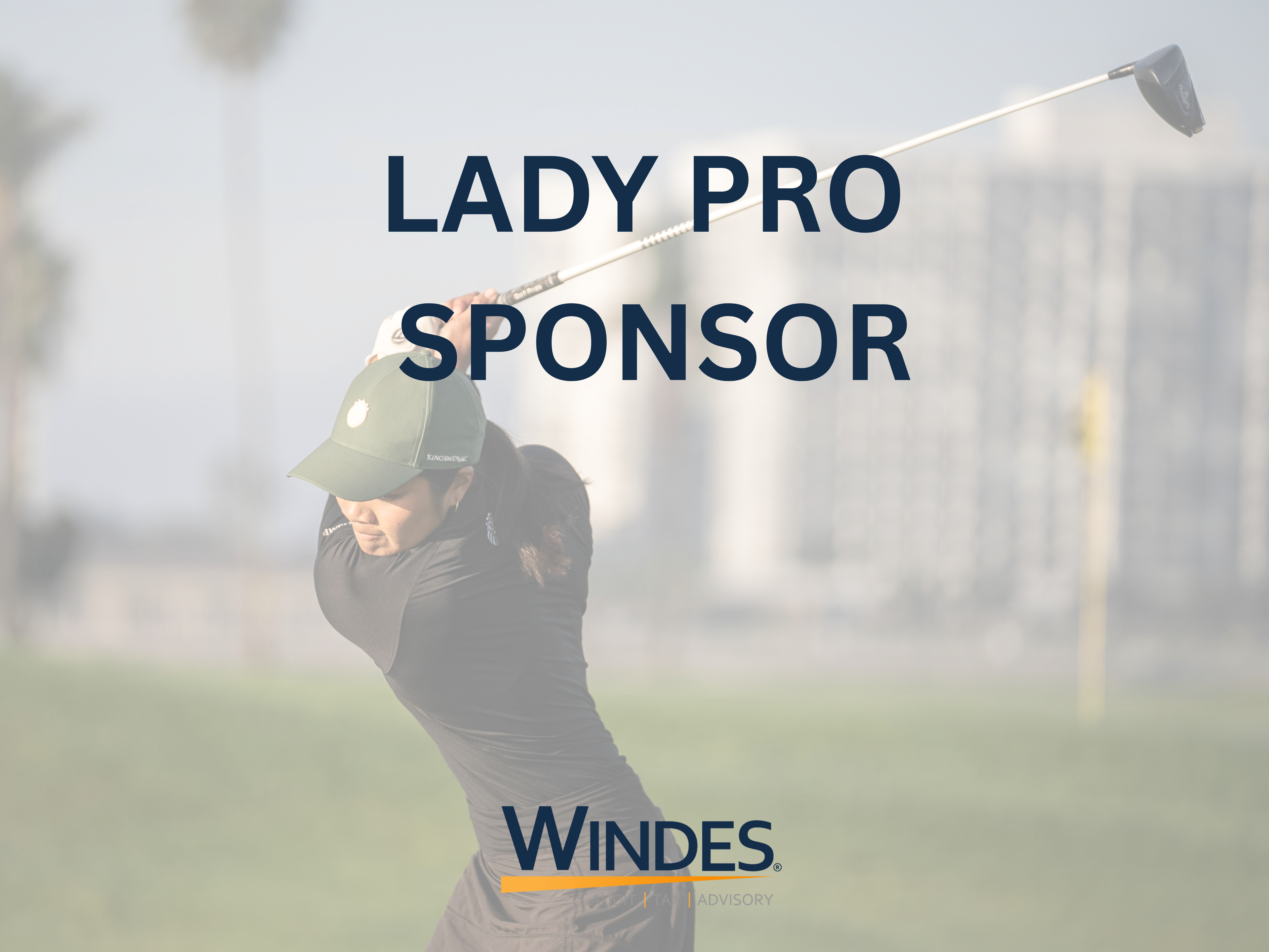 Image of Lady Pro Sponsor
