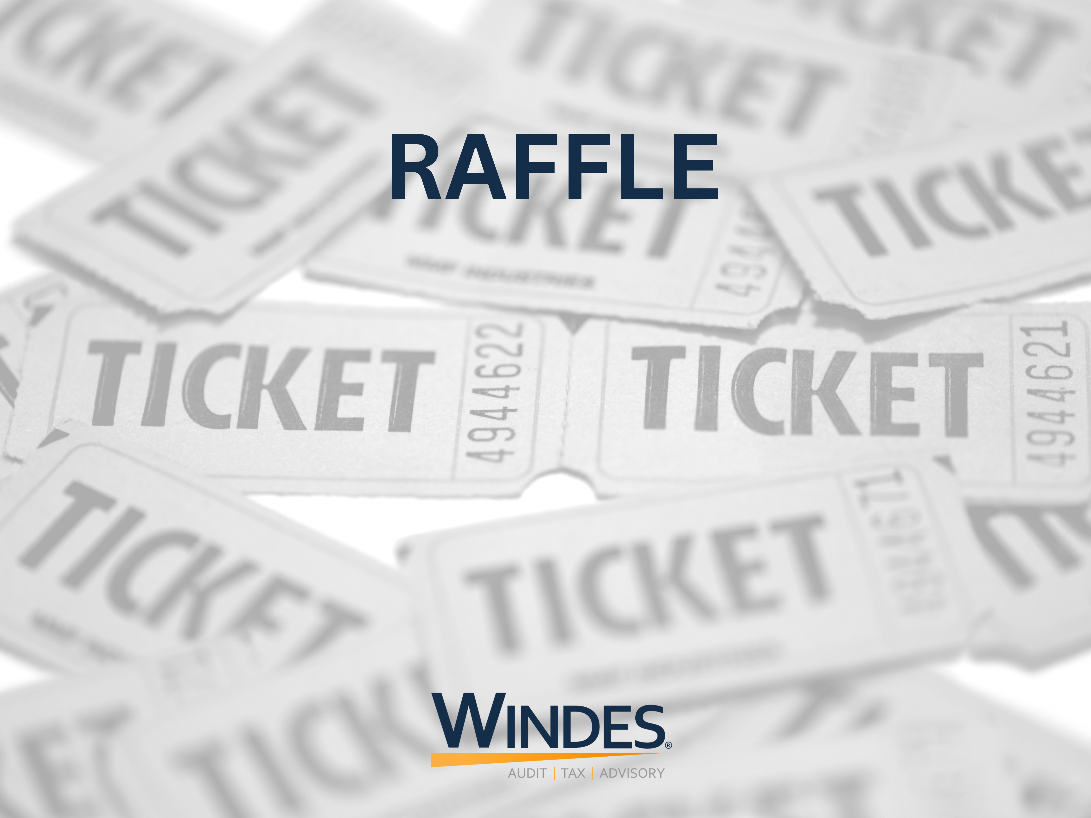 Windes Golf & Give Invitational - Default Image of Raffle Tickets