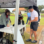 Image of Manned Hole Sponsor