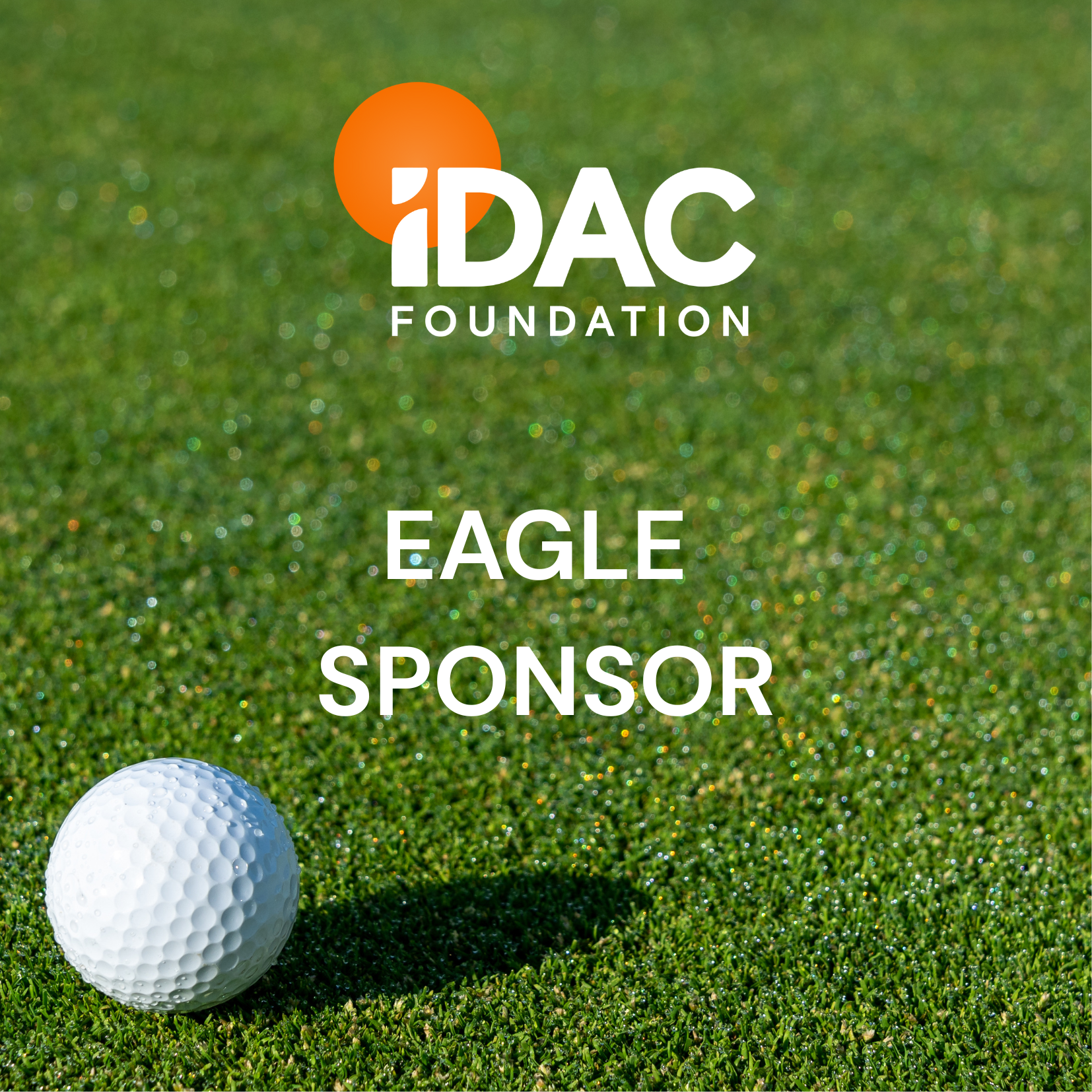 2nd Annual iDAC Foundation Charity Golf Tournament - Default Image of EAGLE SPONSOR - iDAC Foundation 2025 Charity Golf