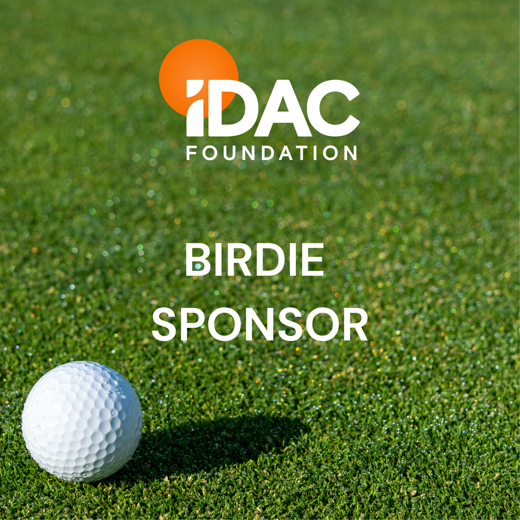2nd Annual iDAC Foundation Charity Golf Tournament - Default Image of BIRDIE SPONSOR - iDAC Foundation 2025 Charity Golf