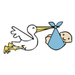 Image of Stork Delivery:  Longest Drive - Men