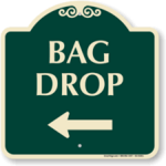 Image of Bag Drop Sponsor