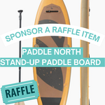 Image of Sponsor the Raffle:  Paddle North Stand-up Paddle Board