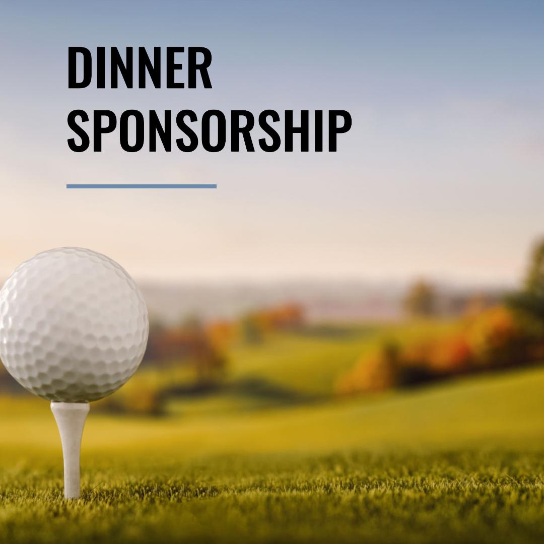 2025 Champions for Children Golf Tournament - Default Image of Dinner Sponsorship