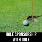 Image of Hole Sponsorship with Golf
