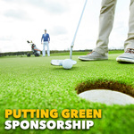 Image of Putting Green Sponsorship