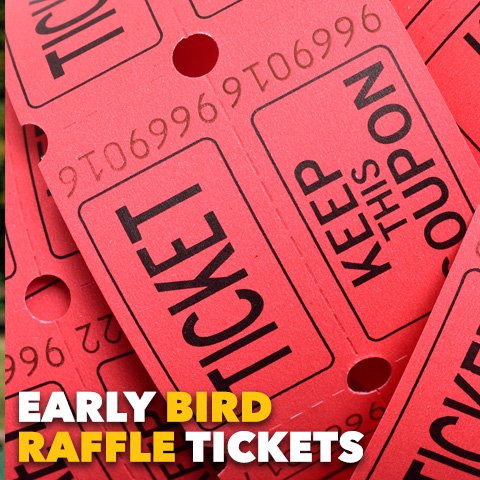 V.E.T.S. Golf Classic - Default Image of RAFFLE TICKETS