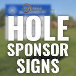 Image of Hole Sponsor Sign