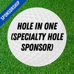 Image of Hole in One Sponsor