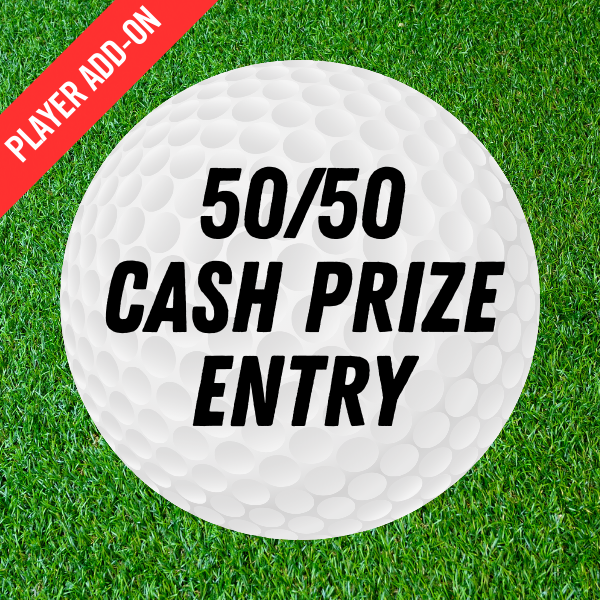 12th Annual CCIM Golf Tournament - Default Image of 50/50 Cash Prize Entry
