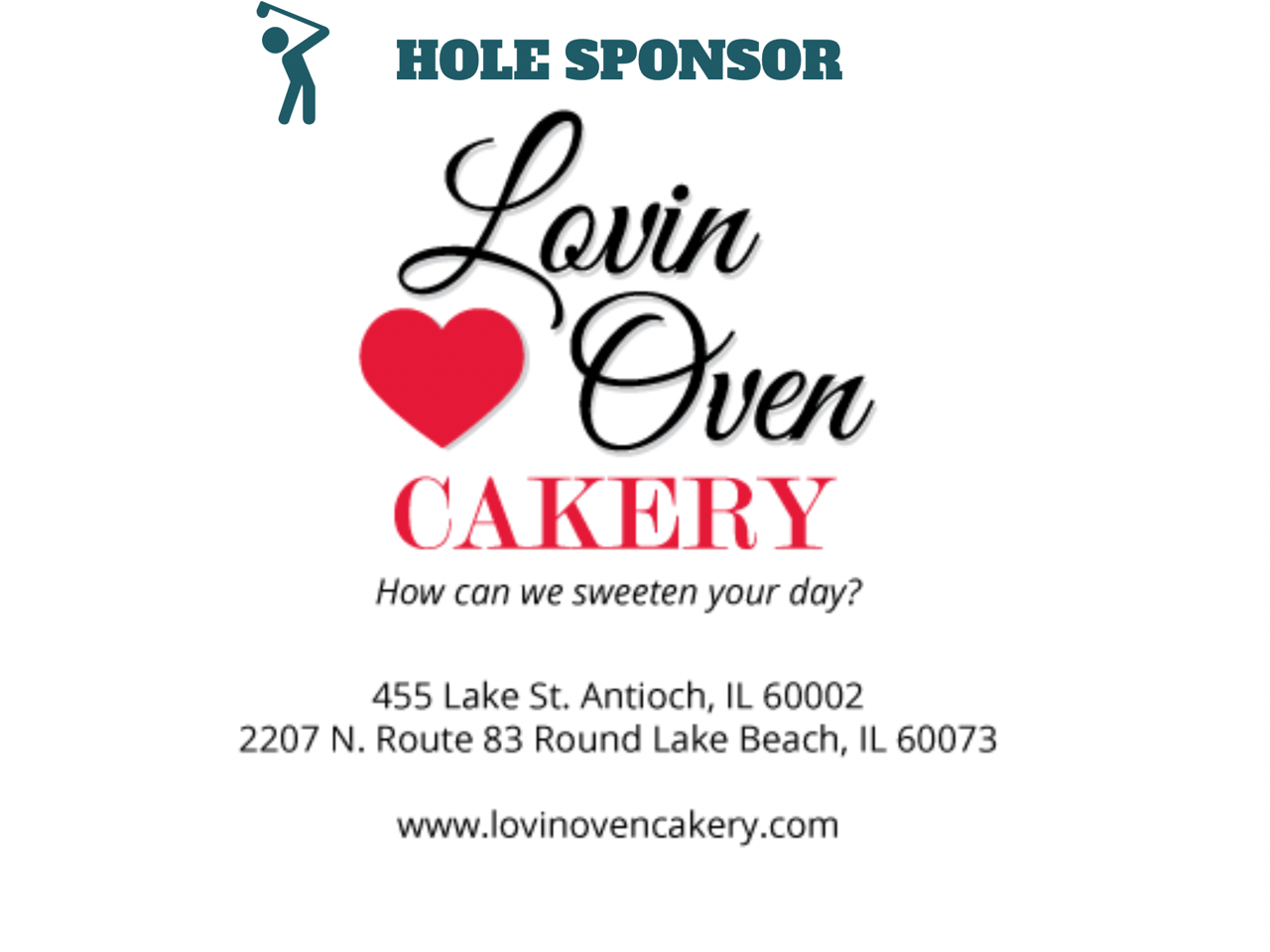 Gurnee Mayor Tom Hood's Golf Benefit for Adults with Special Needs at BiG Great Lakes 2025 - Default Image of Hole Sponsor