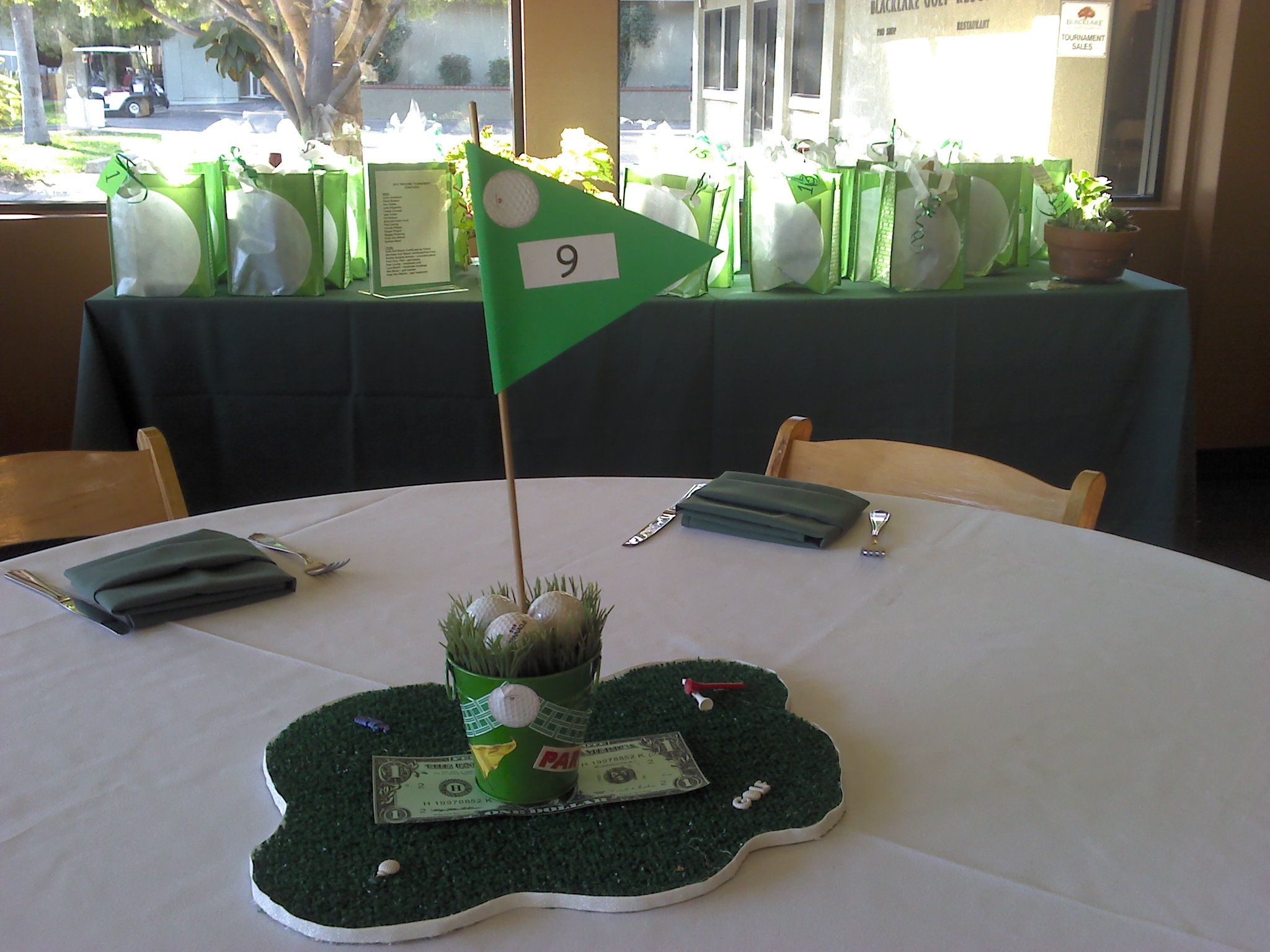 21st Annual One Stroke Closer to a Cure Tournament - Default Image of Awards Dinner Sponsor