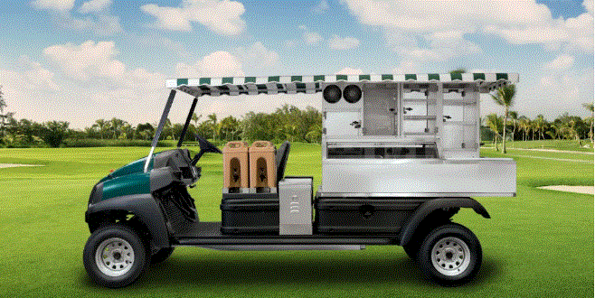 Image of Beverage / Snack Cart Sponsor