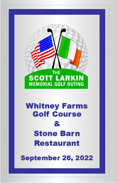 7th Annual Scott Larkin Memorial Golf Tournament - Default Image of Half Page Ad